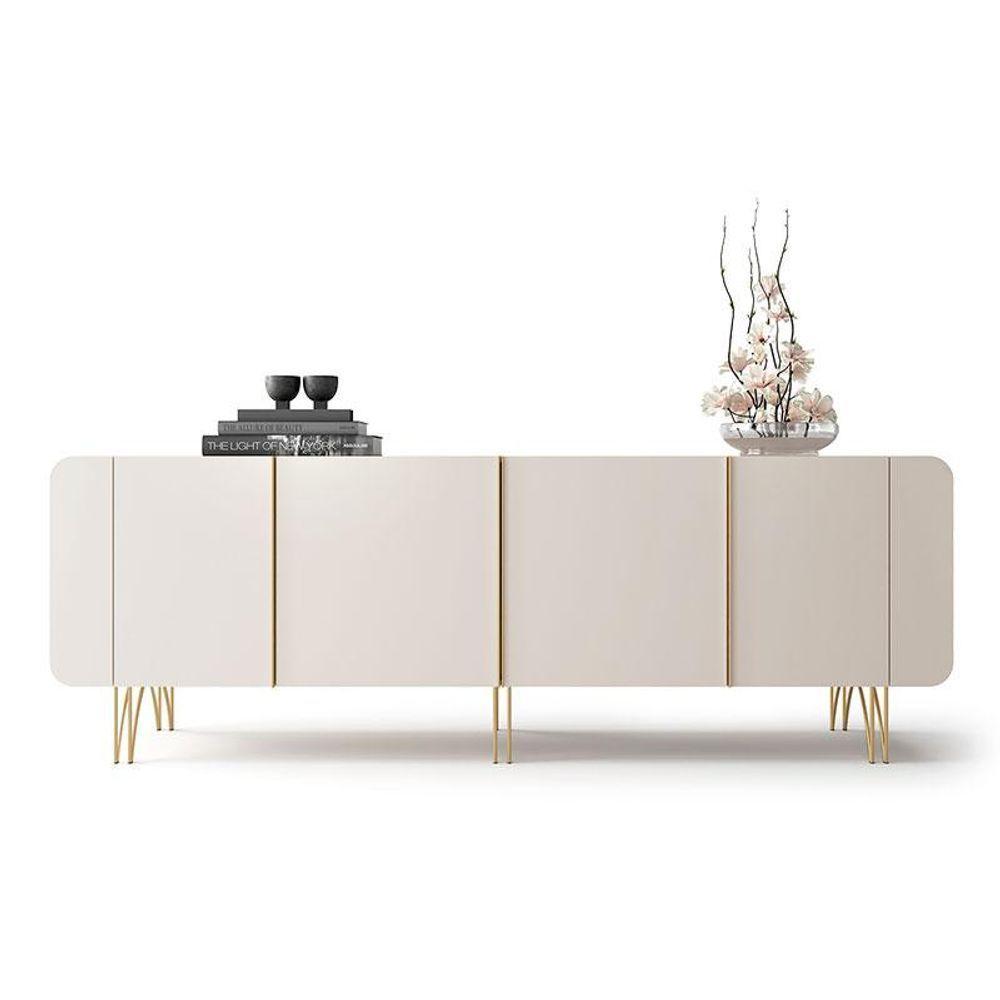 Buffet Saluti Off White - Hb Móveis - 4