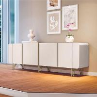 Buffet Saluti Off White - Hb Móveis - 9