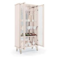 Buffet Benvenuto E Cristaleira évora Off White - Hb Móveis - 6