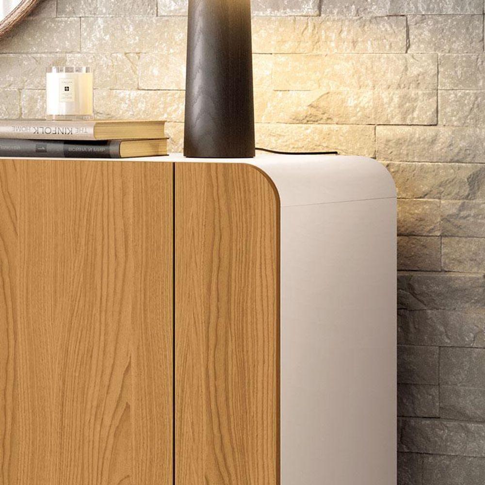 Buffet Benvenuto Off White Cinamomo - Hb Móveis - 2