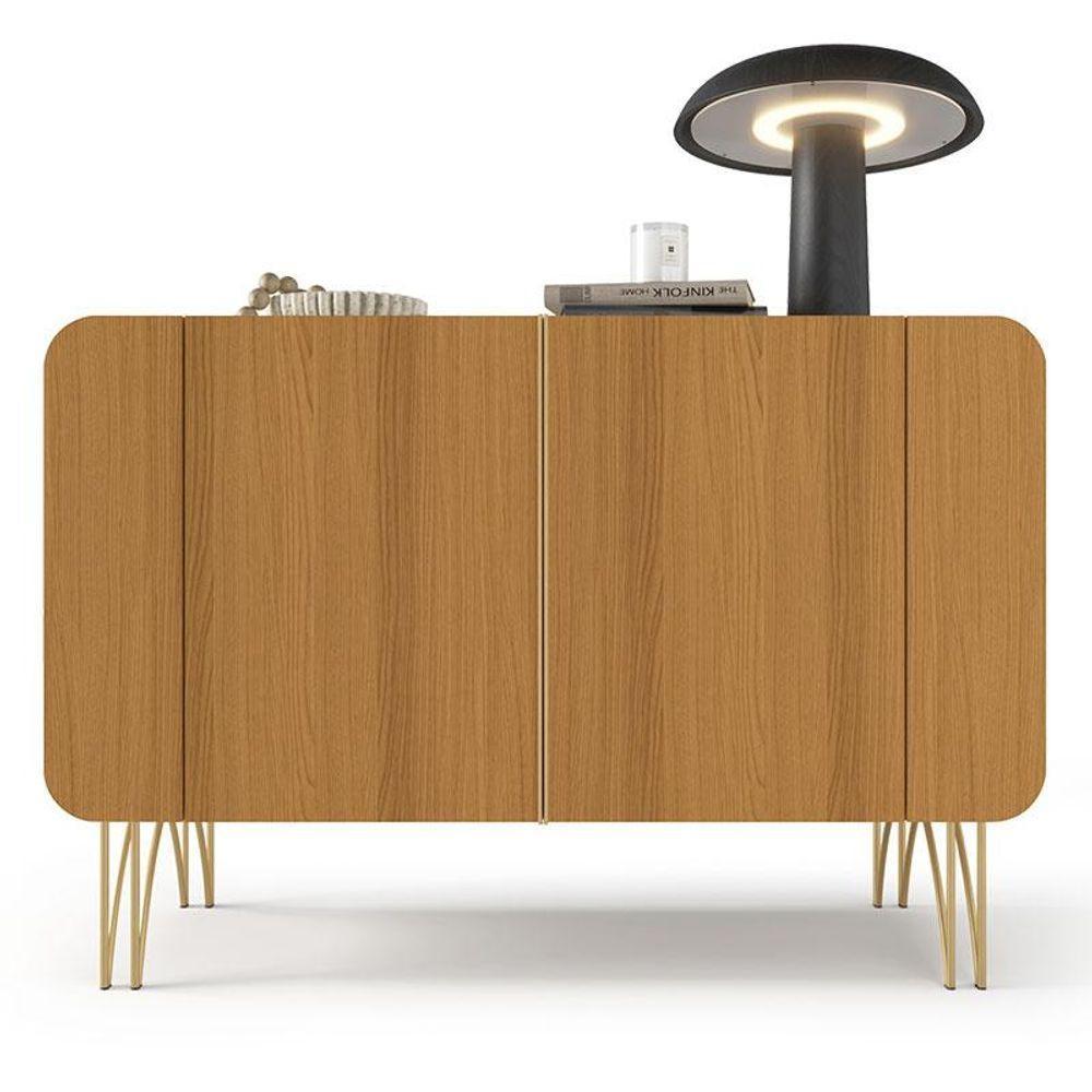 Buffet Benvenuto Off White Cinamomo - Hb Móveis - 5