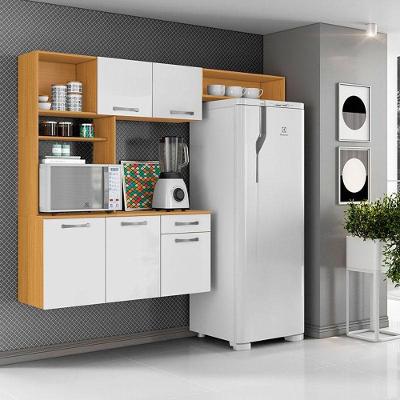 Cozinha Suspensa Nanda Cinamomo Branco - Aramóveis