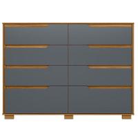 Cômoda Gaveteiro Ambiente Georgia Freijó Cinza - Moval - 4