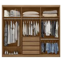 Cômoda London E Guarda Roupa Casal Venice 62480 Amendola Touch Off White - Demóbile - 5