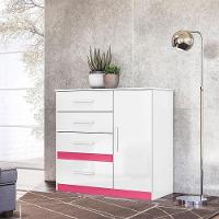 Cômoda Sapateira Infantil Vênus Branco Flex - Moval - 7