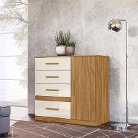 Cômoda Sapateira Ambiente Vênus Freijó Off White - Moval - 1