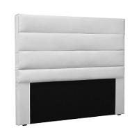 Cabeceira Queen Size 1,60m Guess Pu Branco - 1