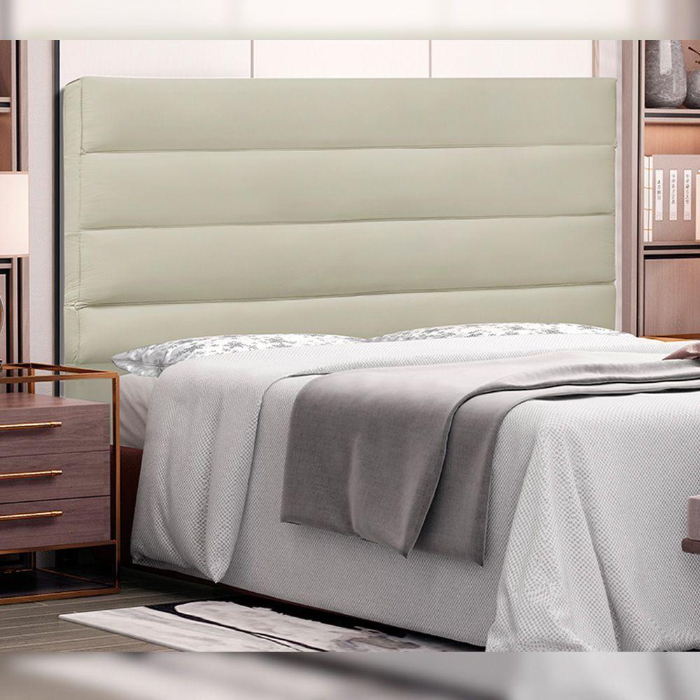 Cabeceira Queen Size 1,60m Guess Pu Marfim - 2