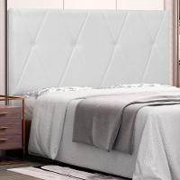 Cabeceira Queen Size 1,60m Yves Pu Branco - 2