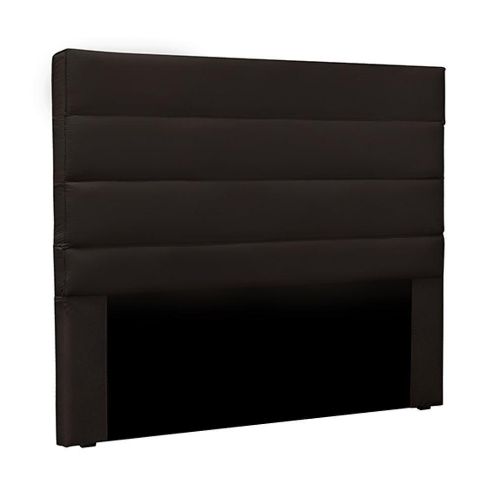 Cabeceira Queen Size 1,60m Guess Pu Marrom - 1
