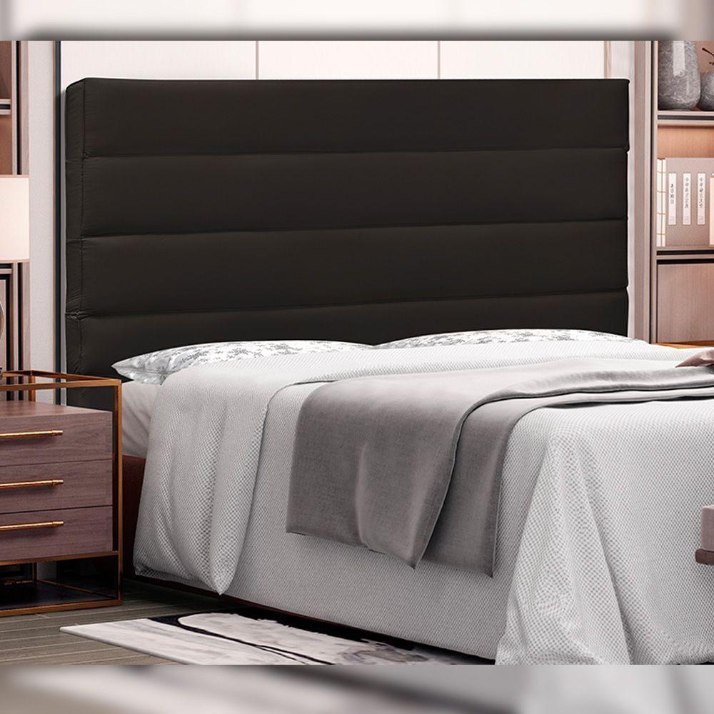 Cabeceira Queen Size 1,60m Guess Pu Marrom - 2