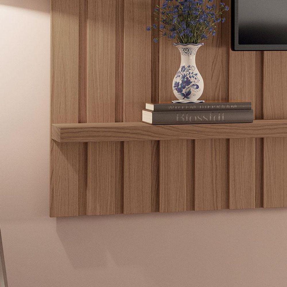 Painel Para Tv Link 2.0 Castanho - Hb Móveis - 2