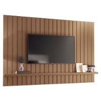 Painel Para Tv Link 2.0 Castanho - Hb Móveis - 1