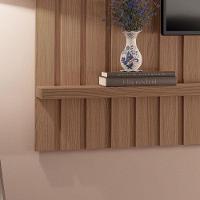 Painel Para Tv Link 2.0 Castanho - Hb Móveis - 2