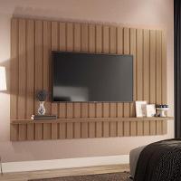 Painel Para Tv Link 2.0 Castanho - Hb Móveis - 4