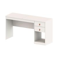 Penteadeira Com 1 Porta Com Espelho E 2 Gavetas 140cm Multimóveis Cr35266 Branco - 2