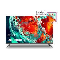 Smart TV HQ 65 4K Tela Sem Bordas Design Slim HQS65NKHM Bivolt - 3