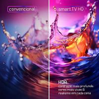 Smart TV HQ 65 4K Tela Sem Bordas Design Slim HQS65NKHM Bivolt - 6