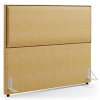 Cabeceira Box Casal Com Tachas 160 Cm Vicenza L02 Couríssimo Casco Fendi - Lyam Decor  - 1