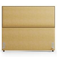 Cabeceira Box Casal Com Tachas 160 Cm Vicenza L02 Couríssimo Casco Fendi - Lyam Decor  - 3