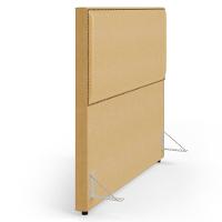 Cabeceira Box Casal Com Tachas 160 Cm Vicenza L02 Couríssimo Casco Fendi - Lyam Decor  - 7