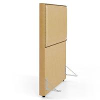 Cabeceira Box Solteiro Com Tachas 100 Cm Vicenza L02 Couríssimo Casco Fendi - Lyam Decor  - 7