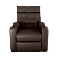 Poltrona Reclinável Do Papai Com Porta Copos Porta Controle Toro Matrix Sintetico Marrom