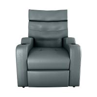 Poltrona Reclinável Do Papai Com Porta Copos Porta Controle Toro Matrix Sintetico Cinza