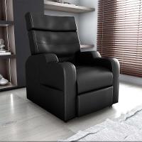 Poltrona Reclinável Do Papai Com Porta Copos Porta Controle Toro Matrix Sintetico Preto - 6