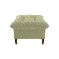 Poltrona De Amamentação Com Puff Montreal Matrix Boucle Oliva - 6