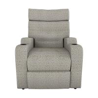 Poltrona Reclinável Do Papai Com Porta Copos Porta Controle Toro Matrix Linho Millenium