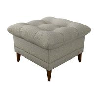 Poltrona De Amamentação Com Puff Montreal Matrix Linho Millenium - 5