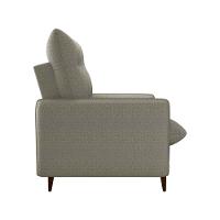 Poltrona De Amamentação Com Puff Montreal Matrix Linho Millenium - 8