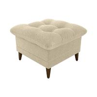 Poltrona De Amamentação Com Puff Montreal Matrix Boucle Bege - 6