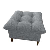 Poltrona De Amamentação Com Puff Montreal Cinza Matrix Cinza - 6