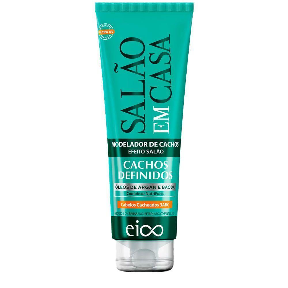 Eico Salao Em Casa - Modelador De Cacho 250ml - 1
