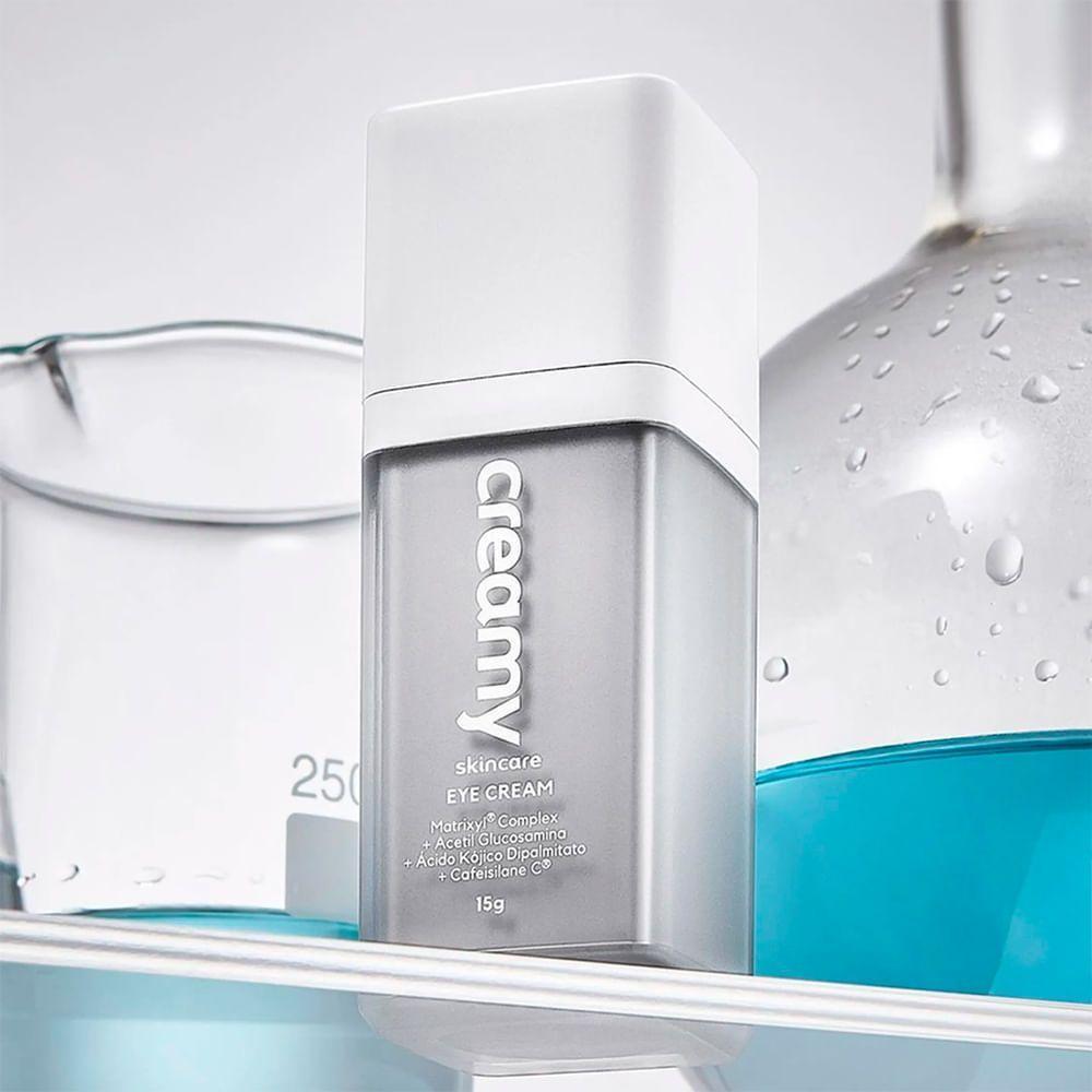 Creamy Eye Cream - Creme Redutor De Linhas 15g - 4