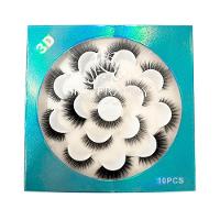 Kit Miss Frandy Cílios Postiços Com 10 Pares Kit Miss Frandy - Cílios Postiços Com 10 Pares - 1