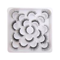 Kit Miss Frandy Cílios Postiços Com 10 Pares Kit Miss Frandy - Cílios Postiços Com 10 Pares - 4