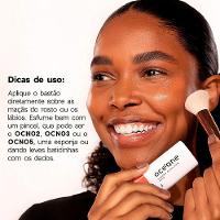 Océane Glowing Blush Stick Bf Limited Storm - Blush Em Bastão Laranja 12g - 5