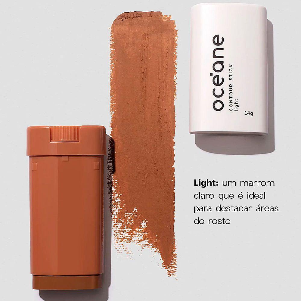 Océane Stick Bf Limited Light - Contorno Em Bastão Marrom Claro 14g Marrom - 4