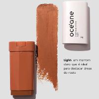 Océane Stick Bf Limited Light - Contorno Em Bastão Marrom Claro 14g Marrom