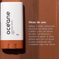 Océane Stick Bf Limited Light - Contorno Em Bastão Marrom Claro 14g Marrom - 6