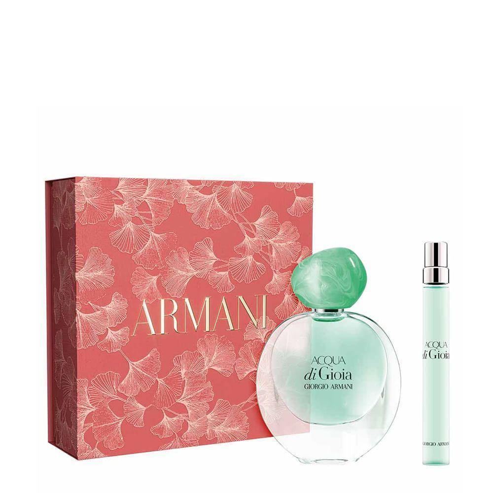 Kit Giorgio Armani Acqua Di Gioia Edp Feminino 30ml + Ts 10ml - 1