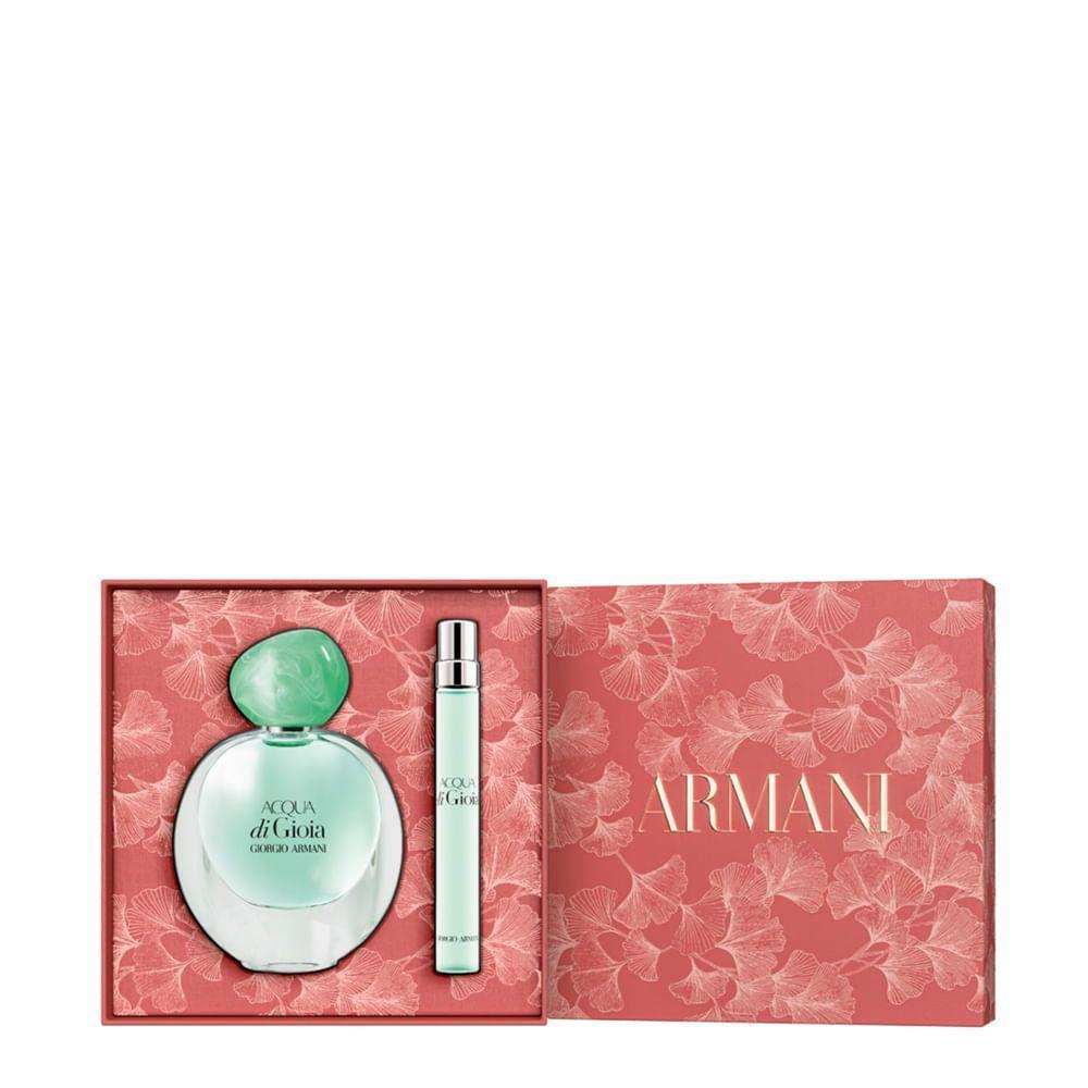 Kit Giorgio Armani Acqua Di Gioia Edp Feminino 30ml + Ts 10ml - 3