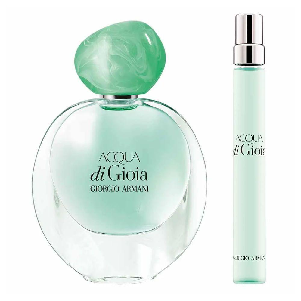 Kit Giorgio Armani Acqua Di Gioia Edp Feminino 30ml + Ts 10ml - 4