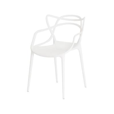 Cadeira De Design Allegra Interior E Exterior Branco