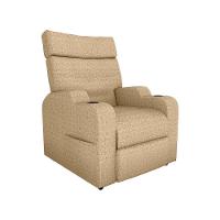 Poltrona Reclinável Do Papai Com Porta Copos Porta Controle Toro Matrix Linho Areia - 1