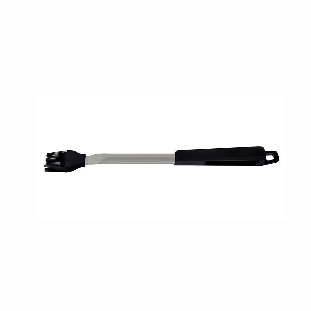 Pincel Churrasco Black Cerdas Silicone Estrutura Inox Cabo Polipropileno Preto - Tramontina 26595100 - 2