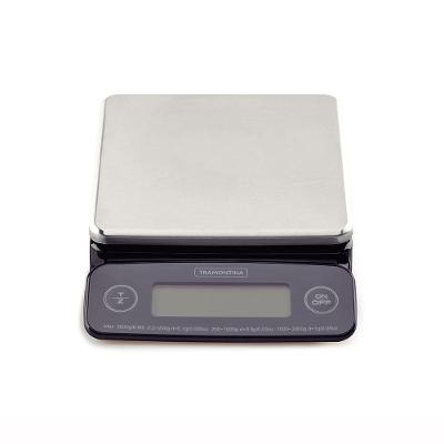 Balança Digital Base Em Aço Inox Alta Precisão Para Cozinha Adatto 3kg - Tramontina 61101050